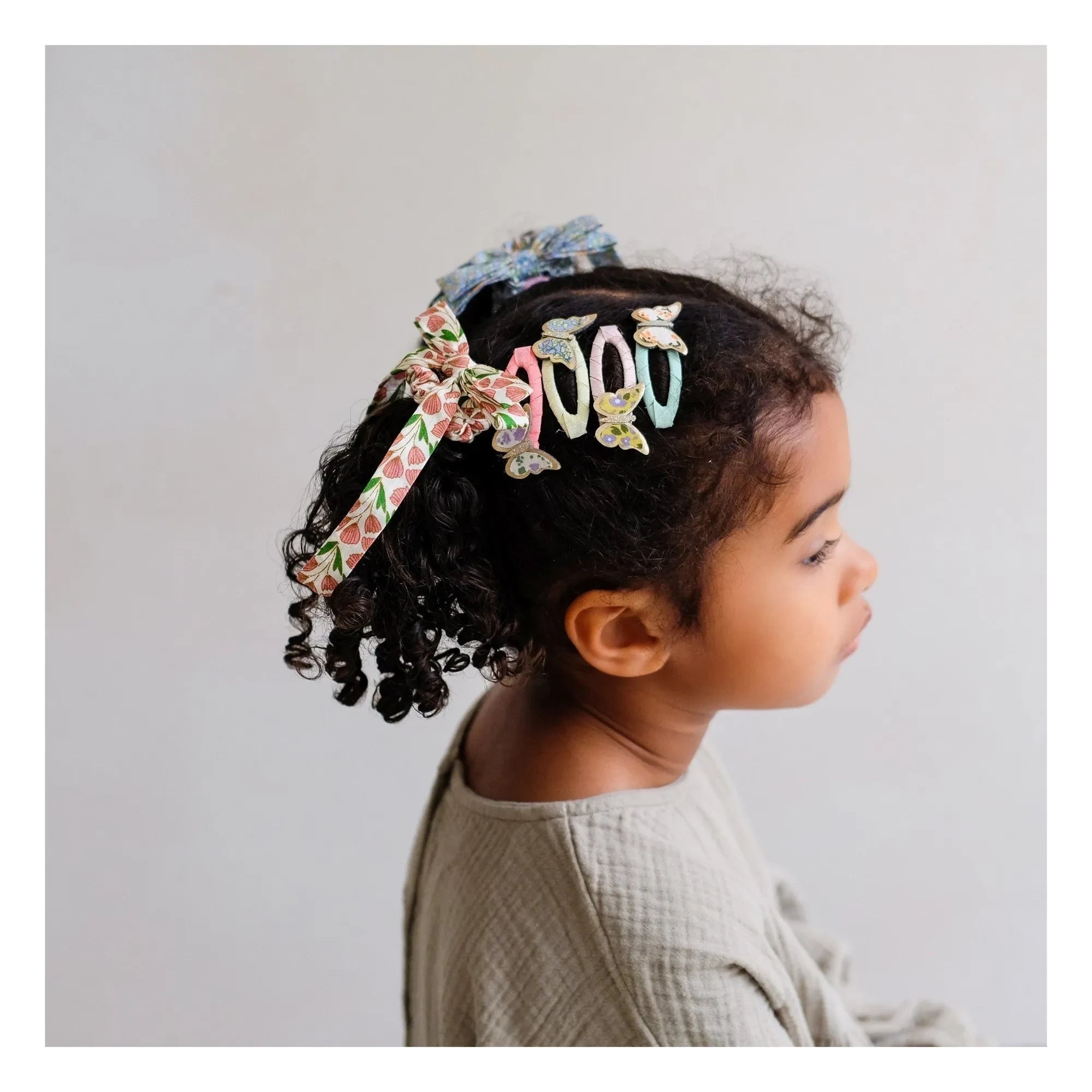 Mimi & Lula - 4-Flower Bar Set | Turquoise