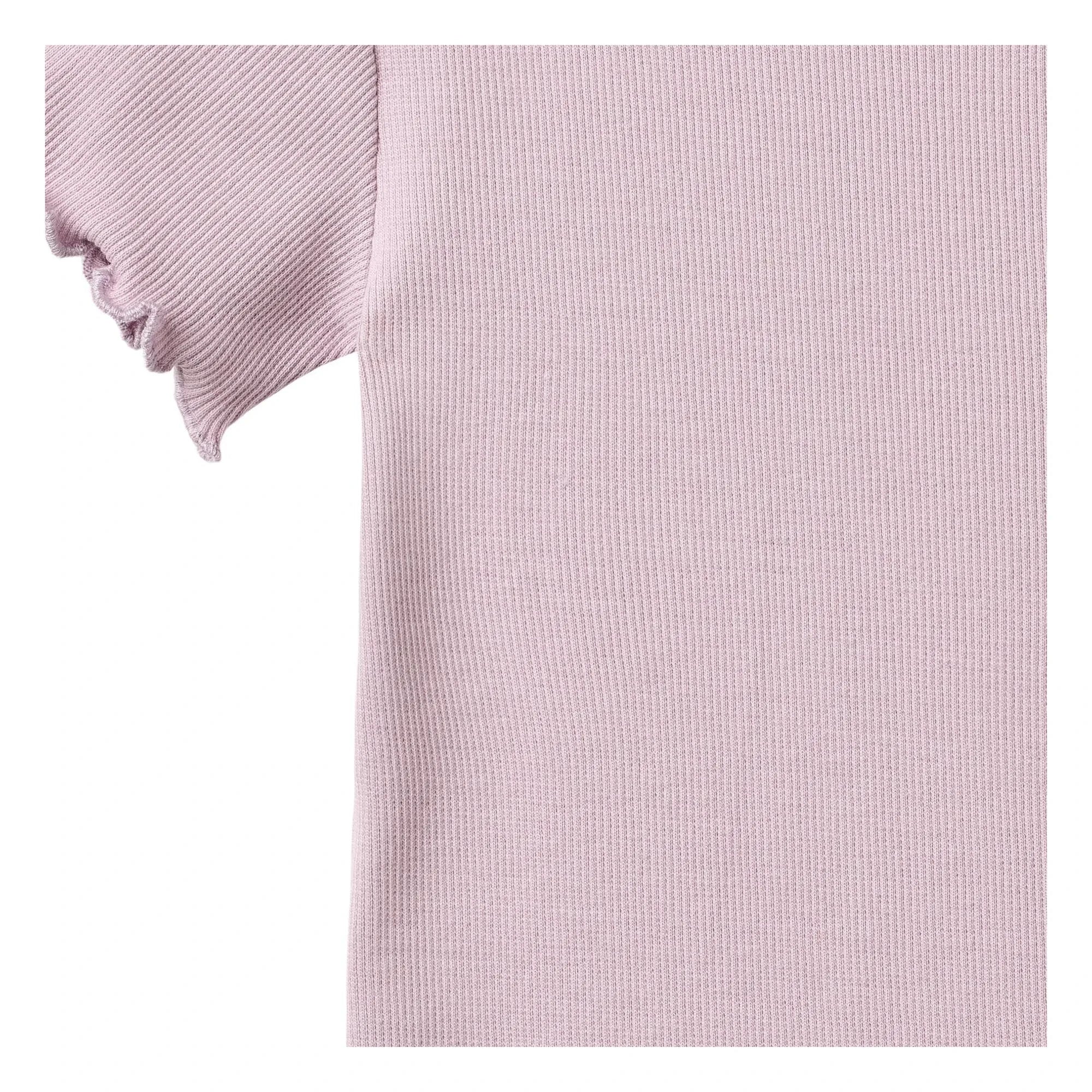 Wheat - Maren Organic Cotton Bodysuit | Lavender