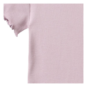 Wheat - Maren Organic Cotton Bodysuit | Lavender