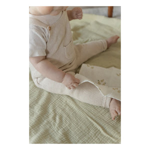 Soft Spot - Organic Cotton Diaper | Pea