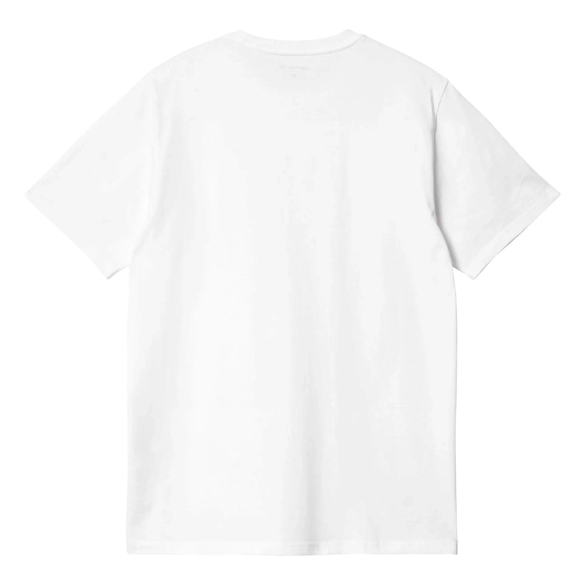 Carhartt WIP - Kısa Kollu Cepli Tişört | Koyu gri