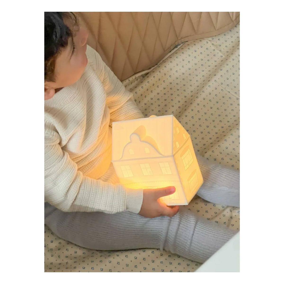 Cam Cam - Copenhagen Night Light | White