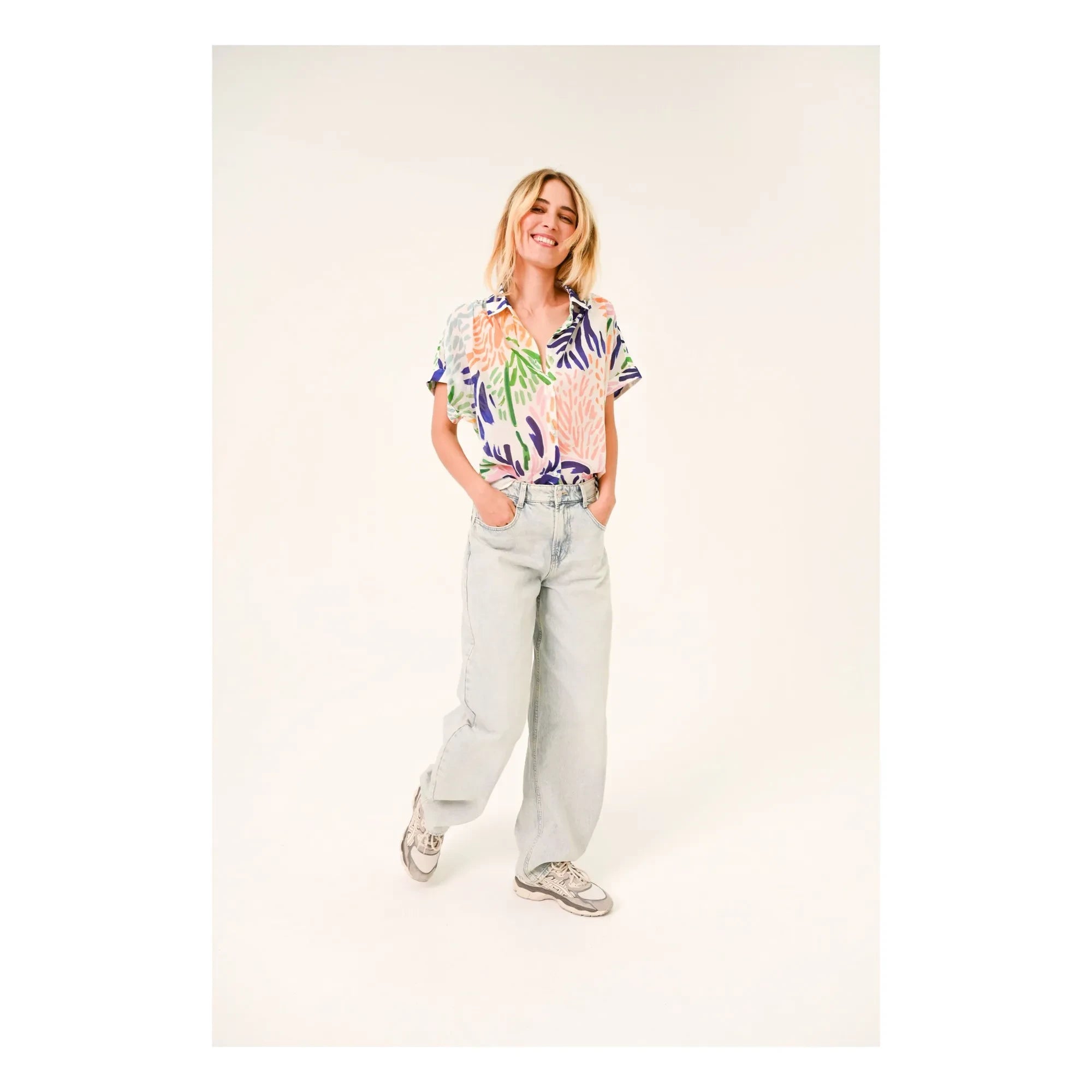Sacrécoeur - Louisa Aserri shirt | Orange