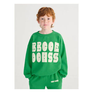 Bobo Choses - Pamuk Organik Bobo Sweatshirt | Yeşil