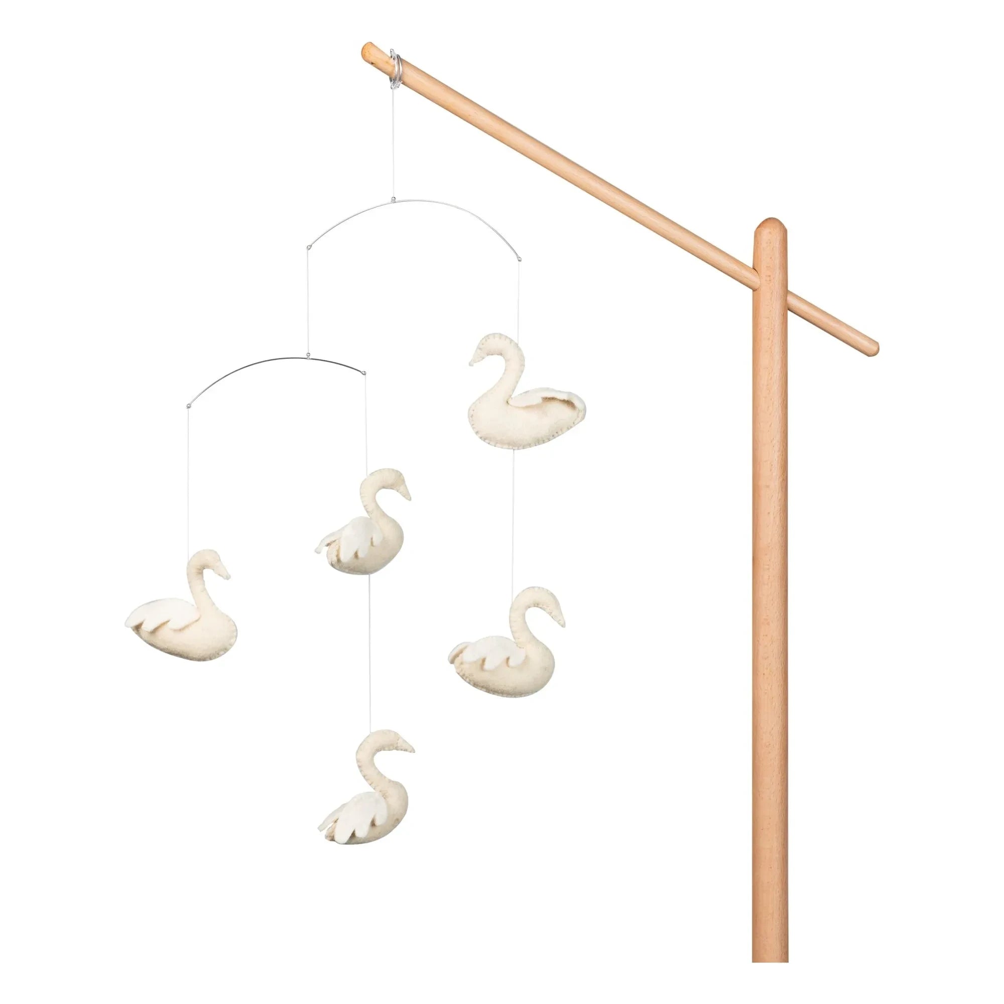 Quax - Mobile Swans | White