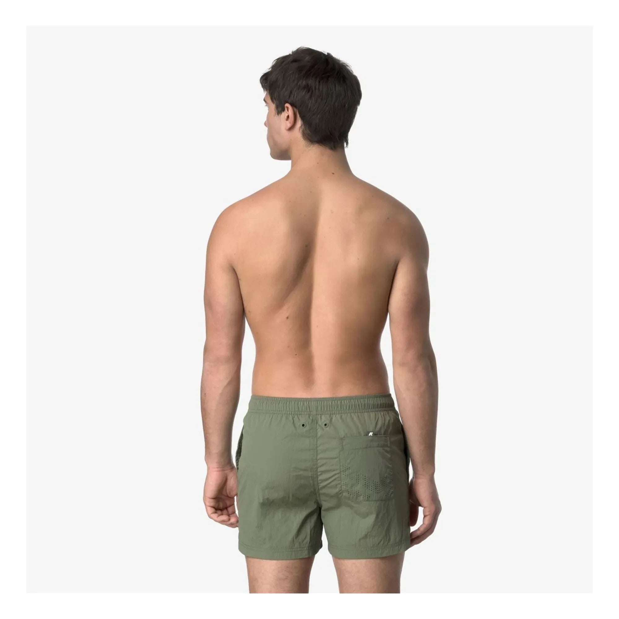 K-way - Hazel Beach Swim Shorts | Khaki