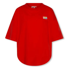 AO76 - Oversized T-shirt True Sunseeker Recycled Cotton | Red