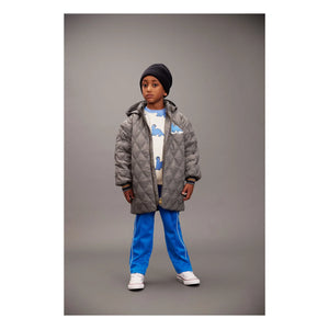 Mini Rodini - Dinos Organic Cotton Sweatshirt | Ecru