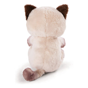 Nici - Siam Cat Plush Toy - Sleeping Pets | Beige
