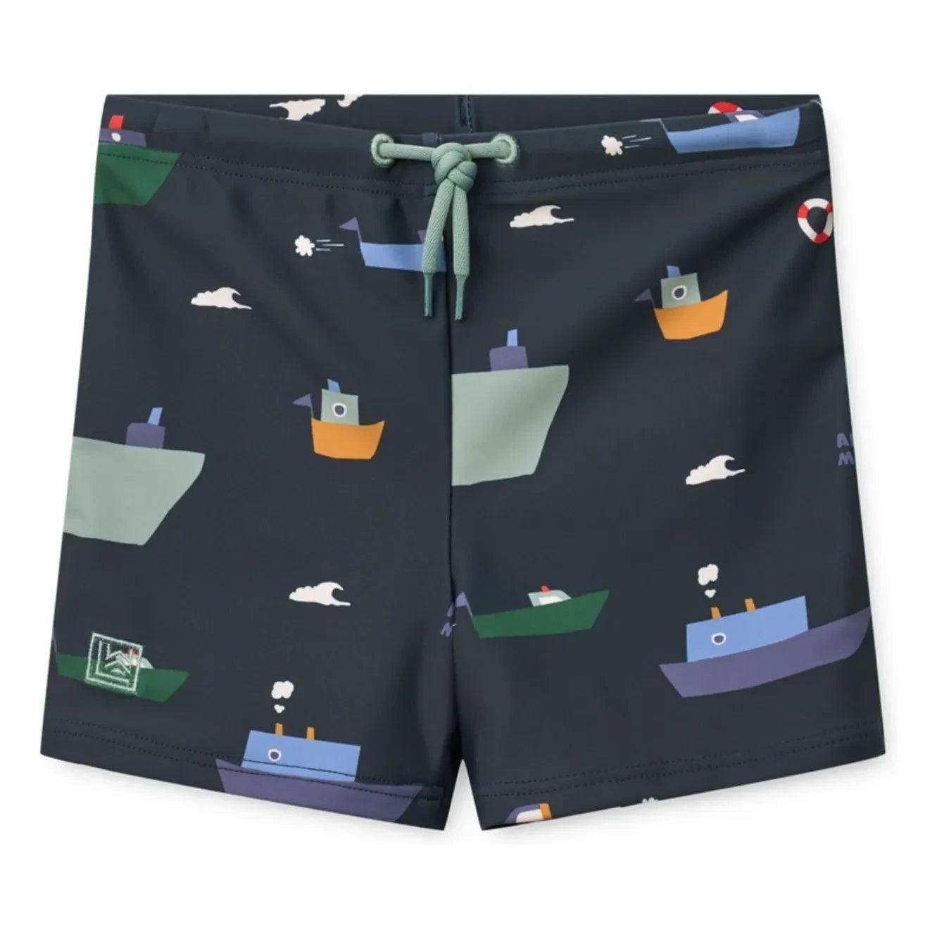 Liewood - Otto Recycled Fiber Swim Shorts | Navy Blue