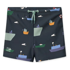 Liewood - Otto Recycled Fiber Swim Shorts | Navy Blue