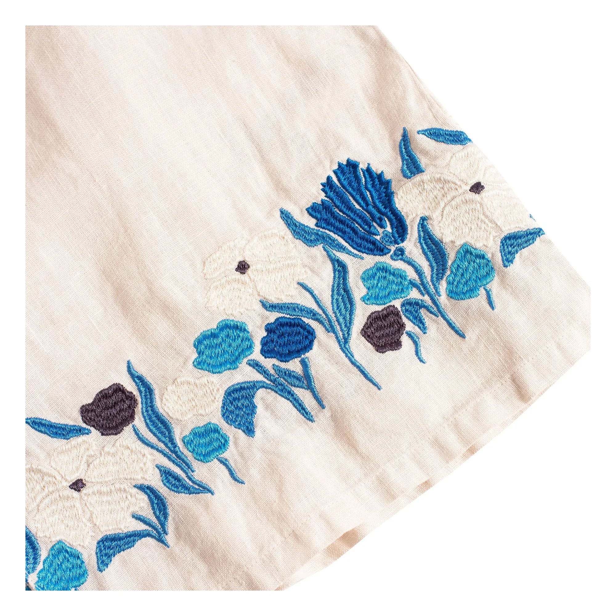Swimsuit - Camp Linen Shirt | Cream