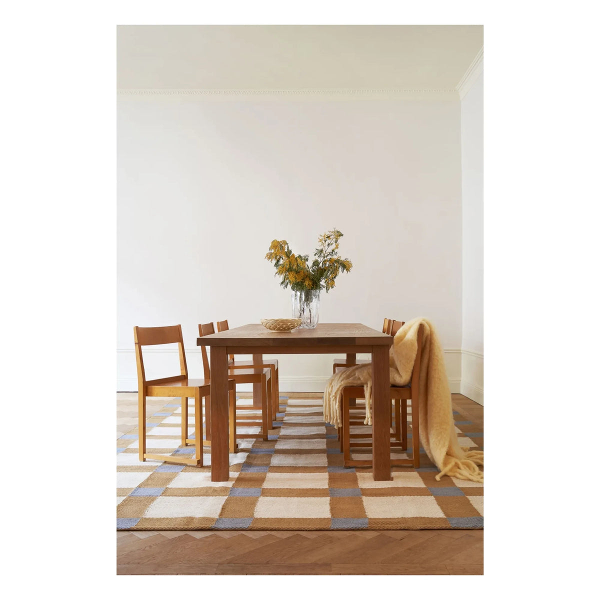 Layered - Late Breakfast Jute Rug, Evelina Kroon | Dark Beige
