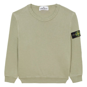 Stone Island - Sweat Logo | Olive Green