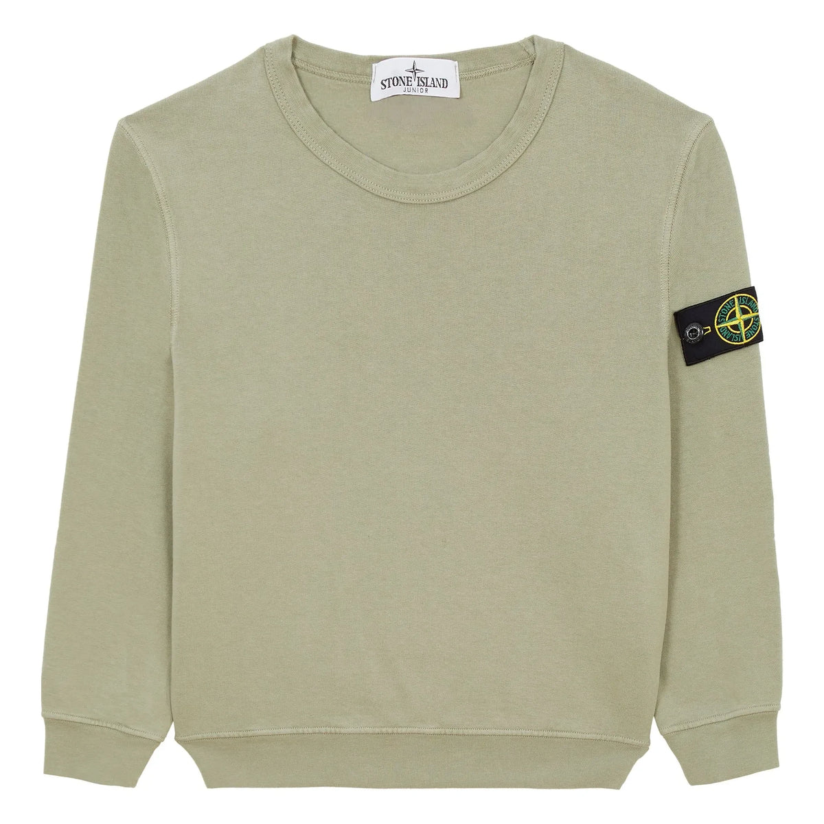 Stone Island - Sweat Logo | Olive Green