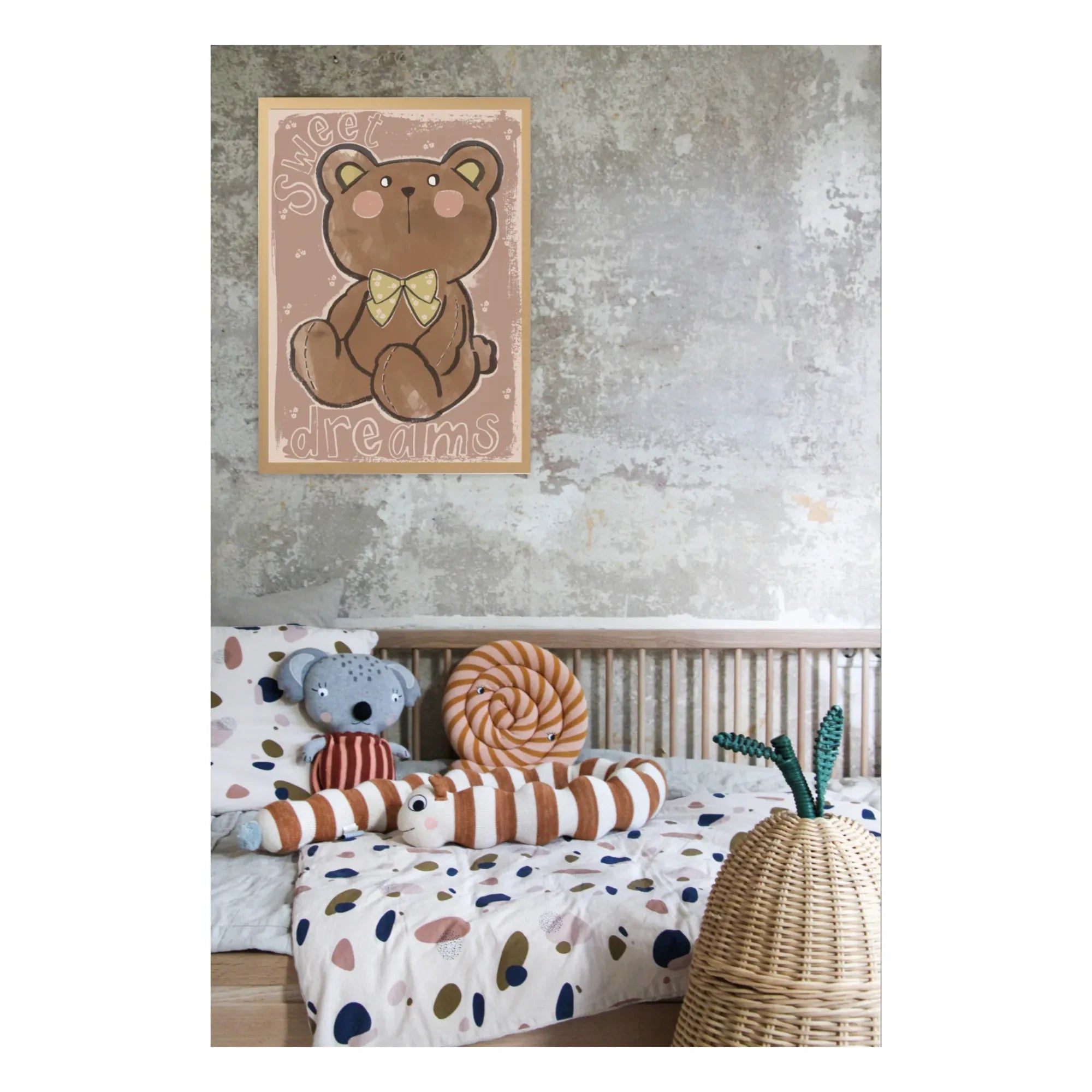 Studio Loco - Large Teddy Poster