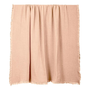 Haomy - Vanly Cotton Tulle Cover | Powder