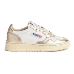 Autry - Medalist Low Bicolor Sneakers | Champagne