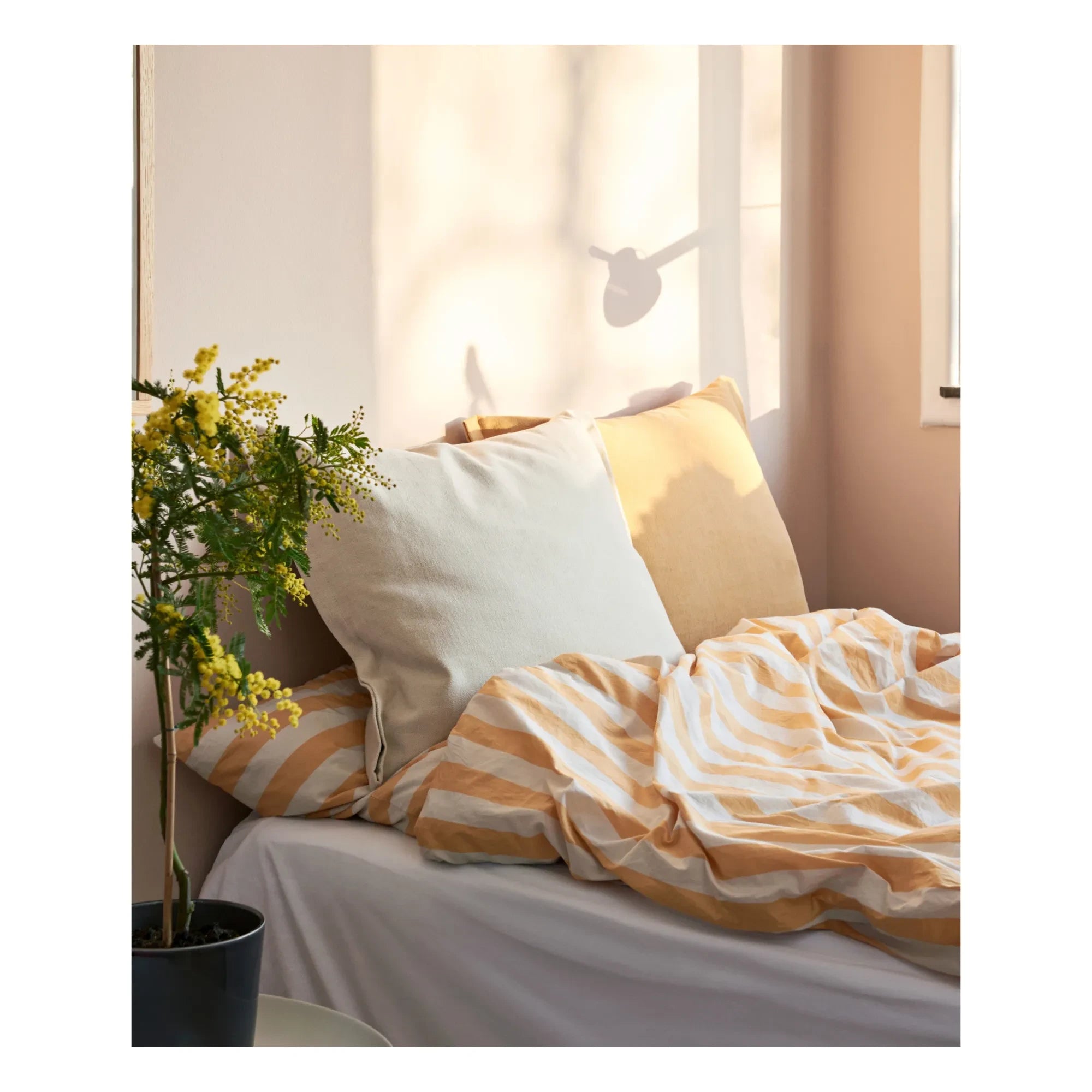 Hay - Sunflower Yellow Summer Duvet Cover