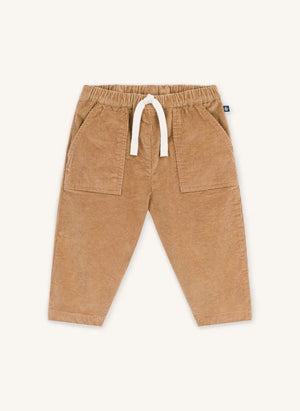 Petit Bateau - Kadife Pantolon Organik Pamuk | Bej