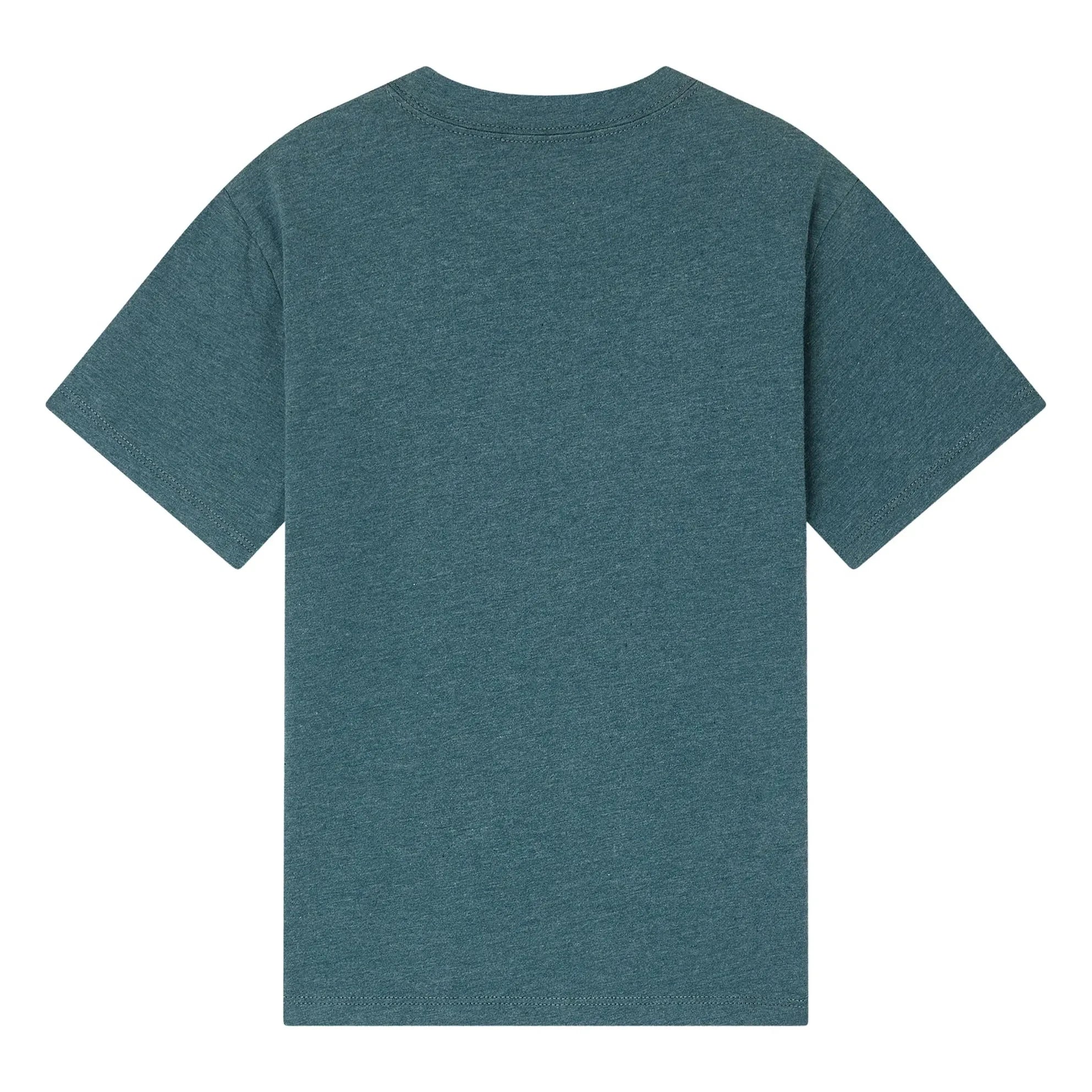 Bonpoint - Thibald Organic Cotton T-Shirt | Peacock Blue