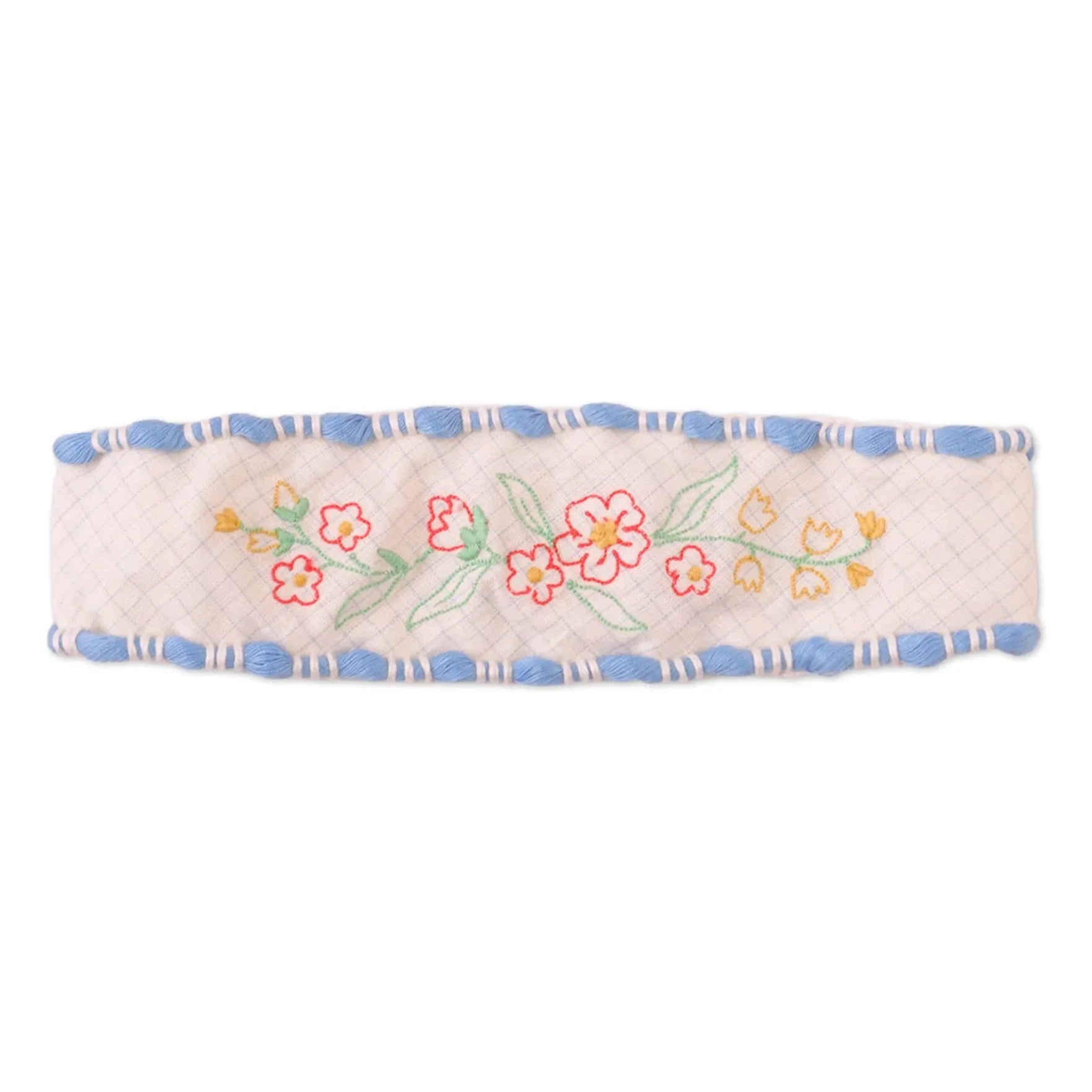 Gingersnaps - Embroidered Bandeau Deja | Ecru