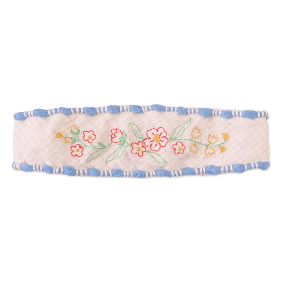 Gingersnaps - Embroidered Bandeau Deja | Ecru