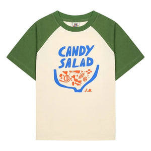 Jelly Mallow - Candy Salad T-shirt | Ecru