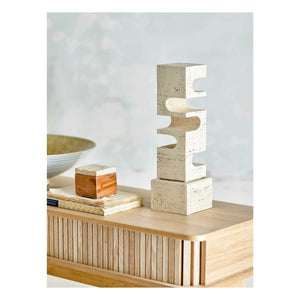 Bloomingville - Hallam Sculpture | Beige