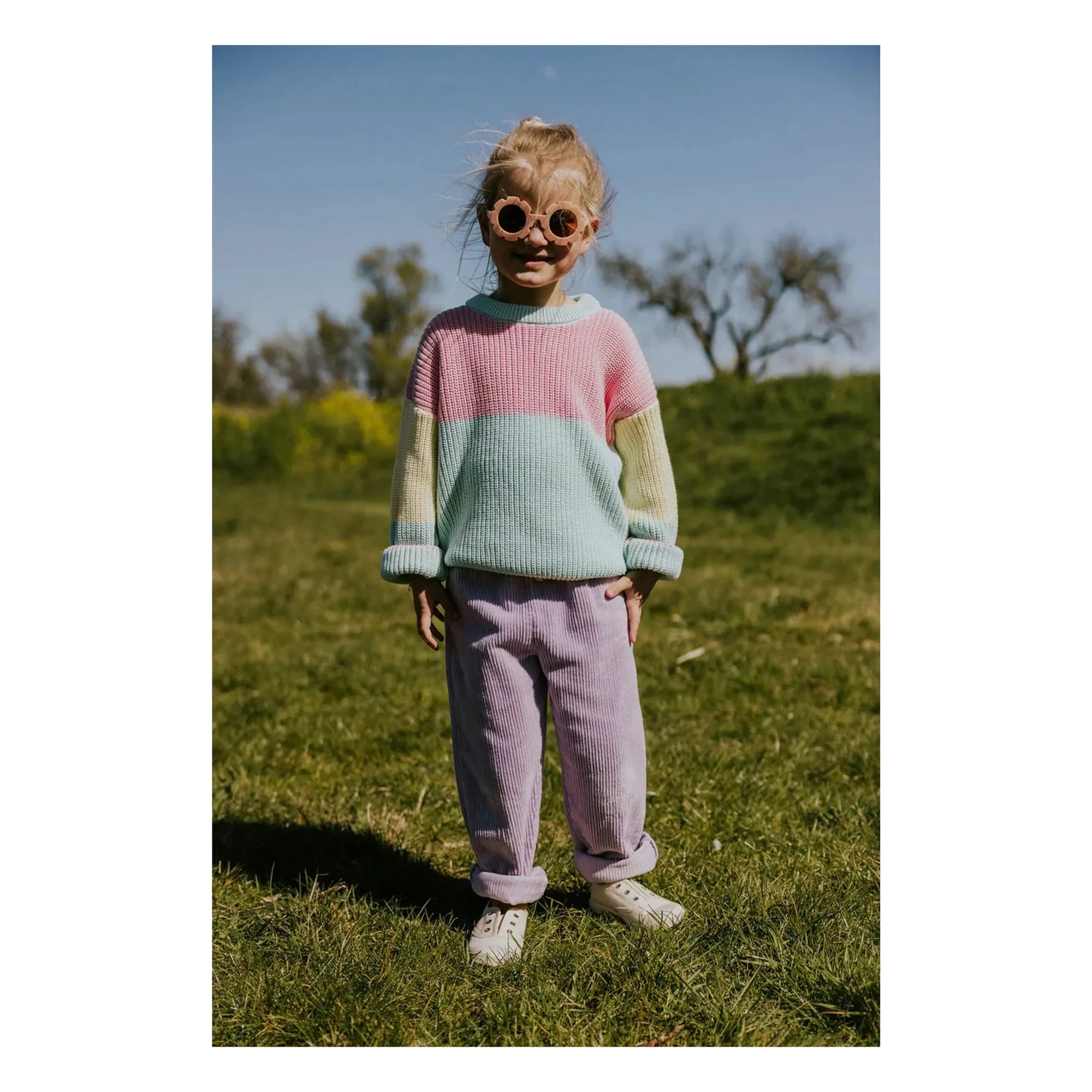 Yuki - Velvet Pants | Lilac