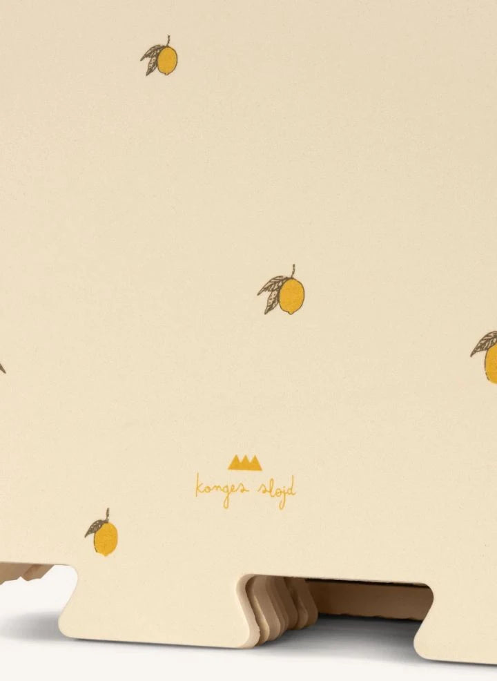 Konges Sløjd - Lemon Puzzle Play Mat