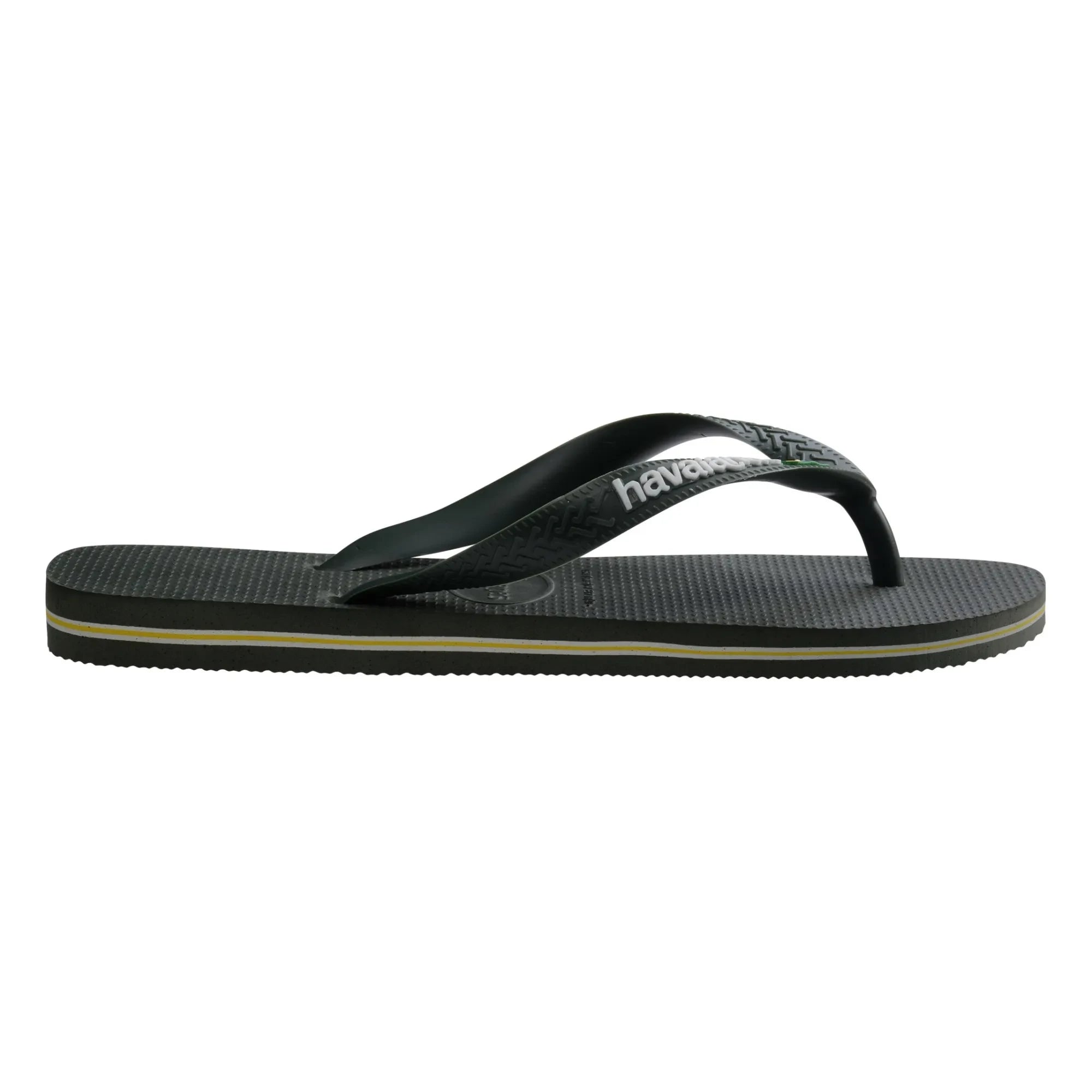 Havaianas - Brasil Logo parmak arası terlik | Zeytin yeşili