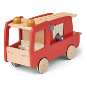 Liewood - Eigil Fire Truck | Classic Navy Multi-Pattern