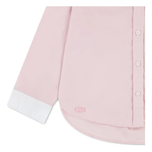 Lacoste - Shirt L Organic cotton | Light Pink