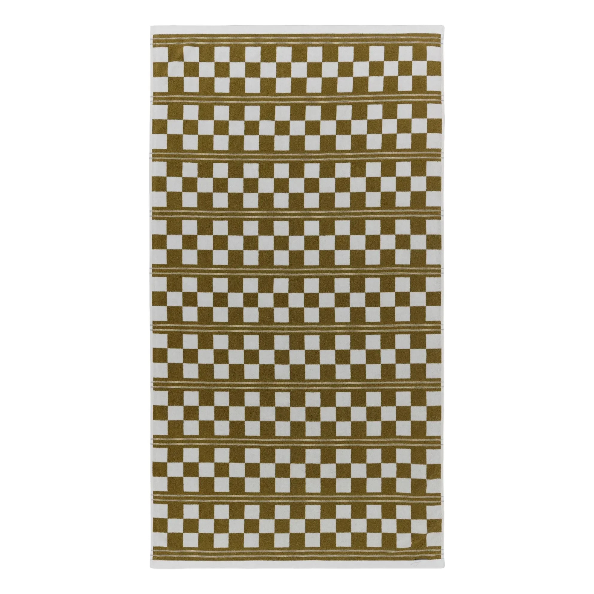 Baina - Busby Bathroom Towel | Green
