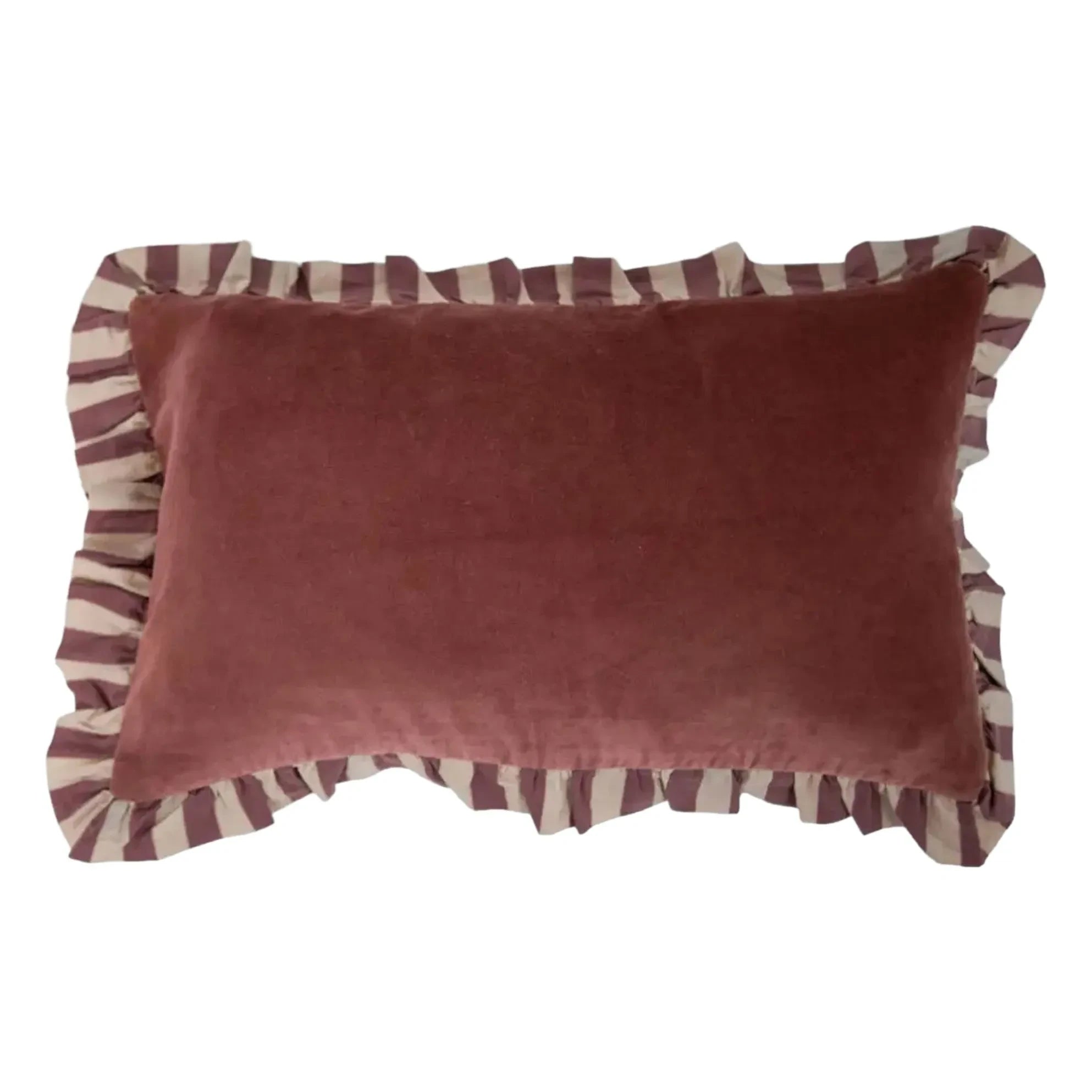 Olsson & Jensen - Elina velvet pillowcase | Blush