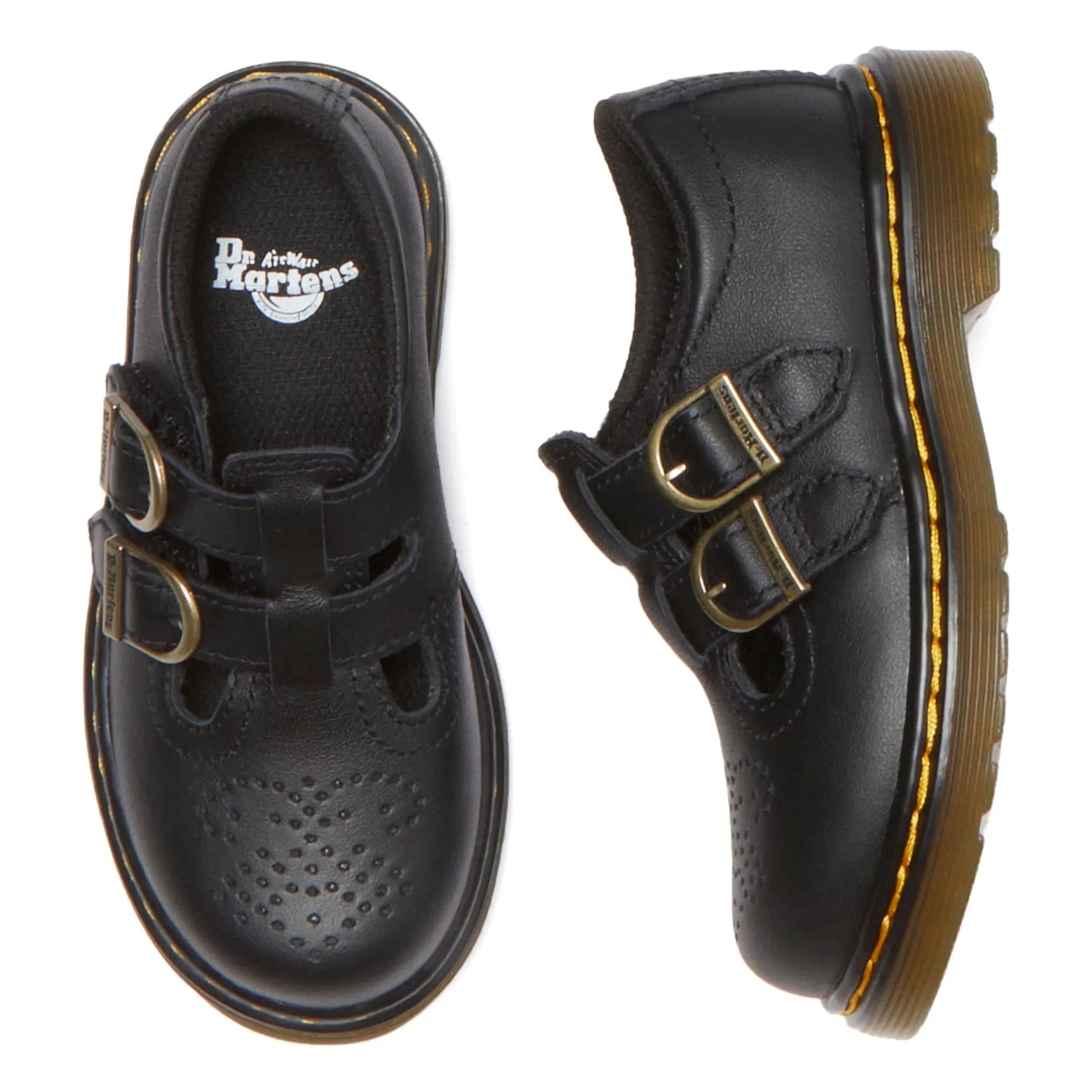 Dr Martens - Mary Janes 8065 J Leather | Black