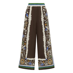 Alémais - Moroccan Linen Pants | Brown