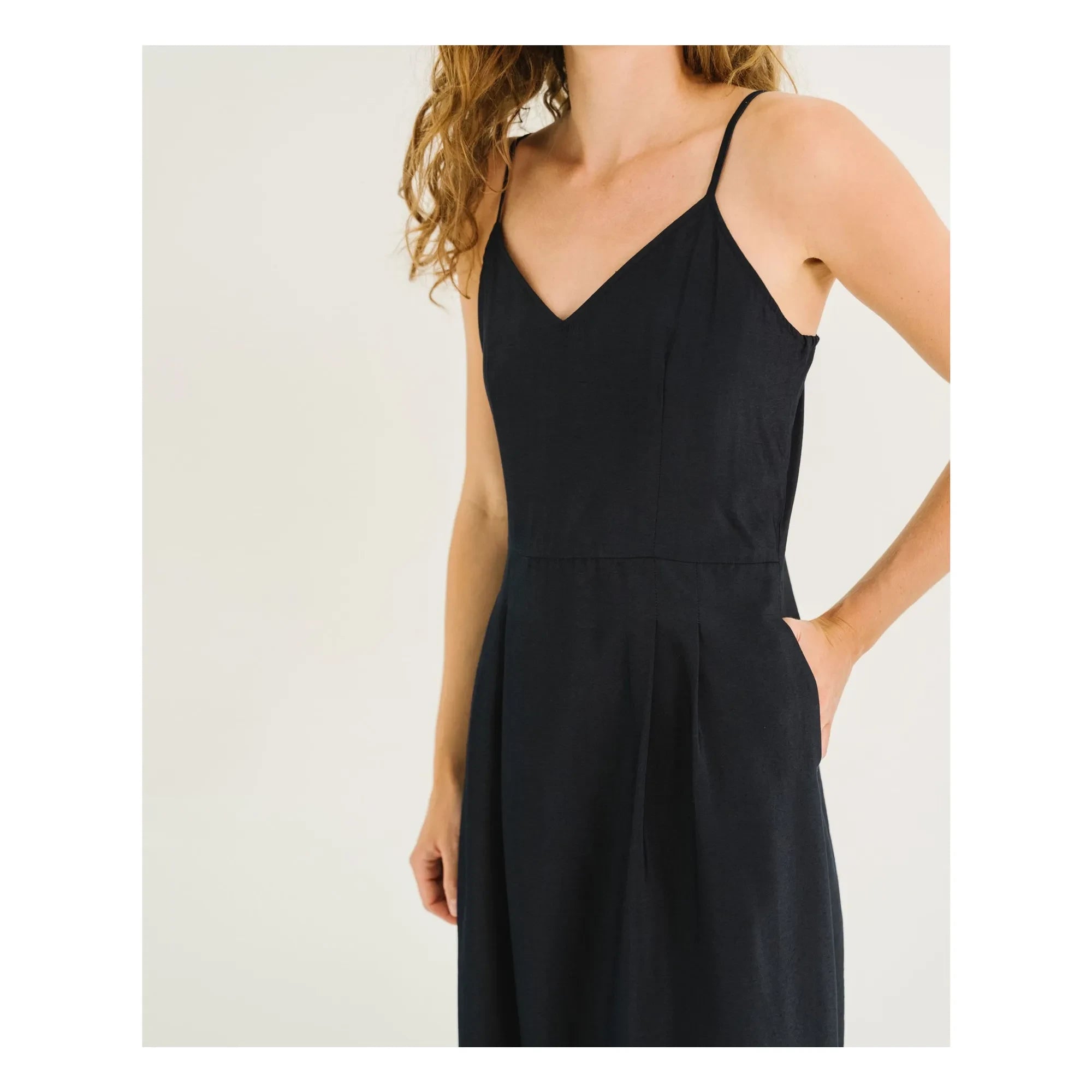 Tinsels - Caron Dress | Night Blue