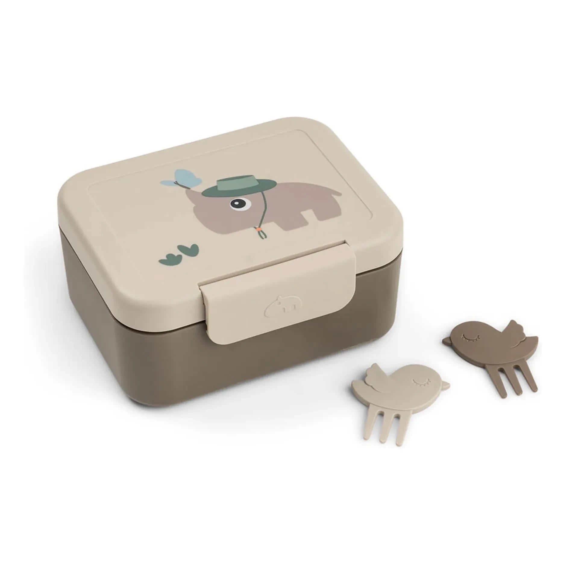 Done by Deer - Trails Snack Box | Brown