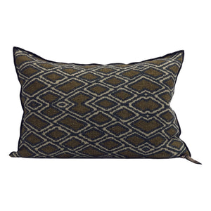 Maison de Vacances - Wabi-Sabi Linen Vice Versa Cushion | Bronze