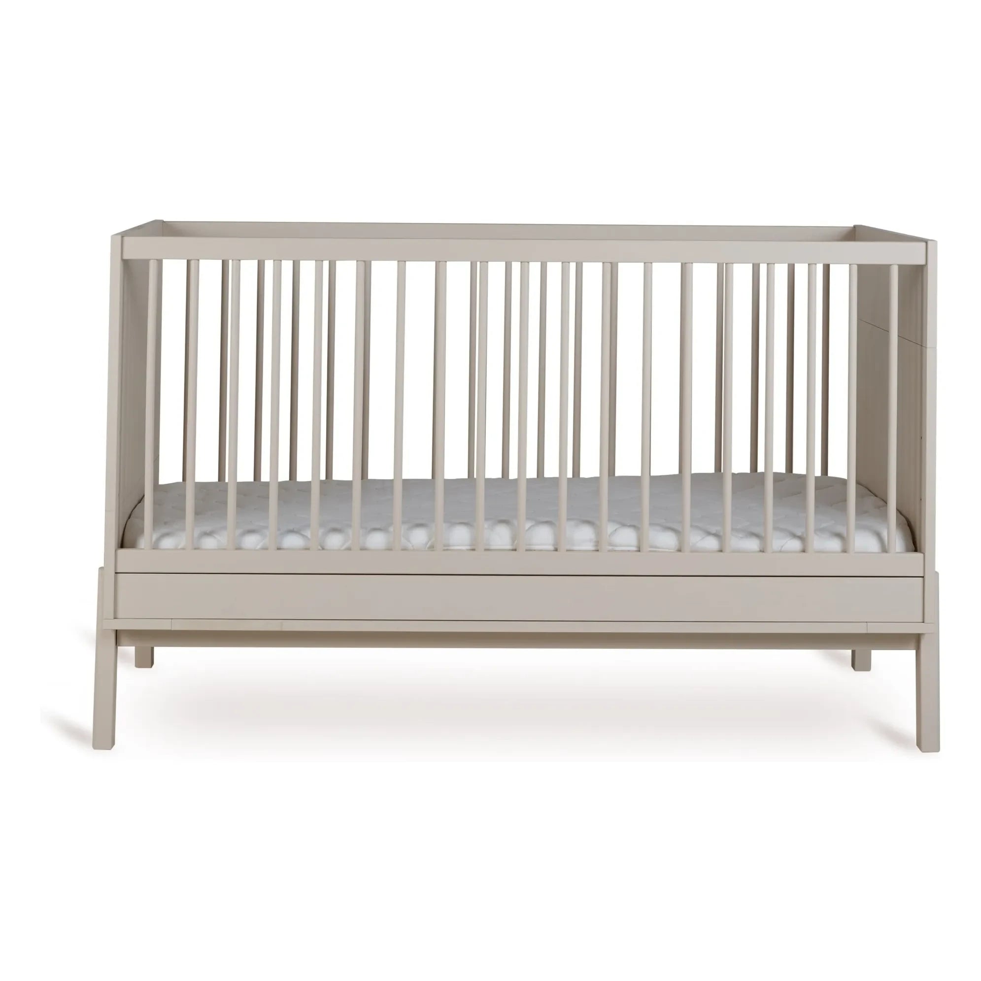 Quax - Ashi Crib 70x140 cm | Clay
