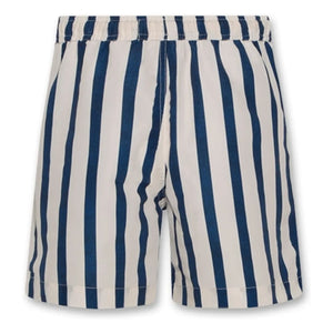 AO76 - Toni Bahamas Striped Swimsuit Shorts | Blue