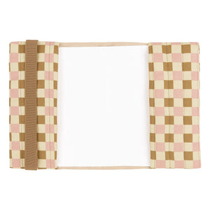 Nobodinoz - Hyde Park Mosaic health bookcase case | Pink