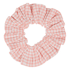 Emile et Ida - Vichy Hair Ties Organic Cotton | Pink
