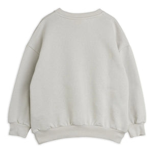 Mini Rodini - Organic Cotton Ping Pong Sweatshirt | Gray