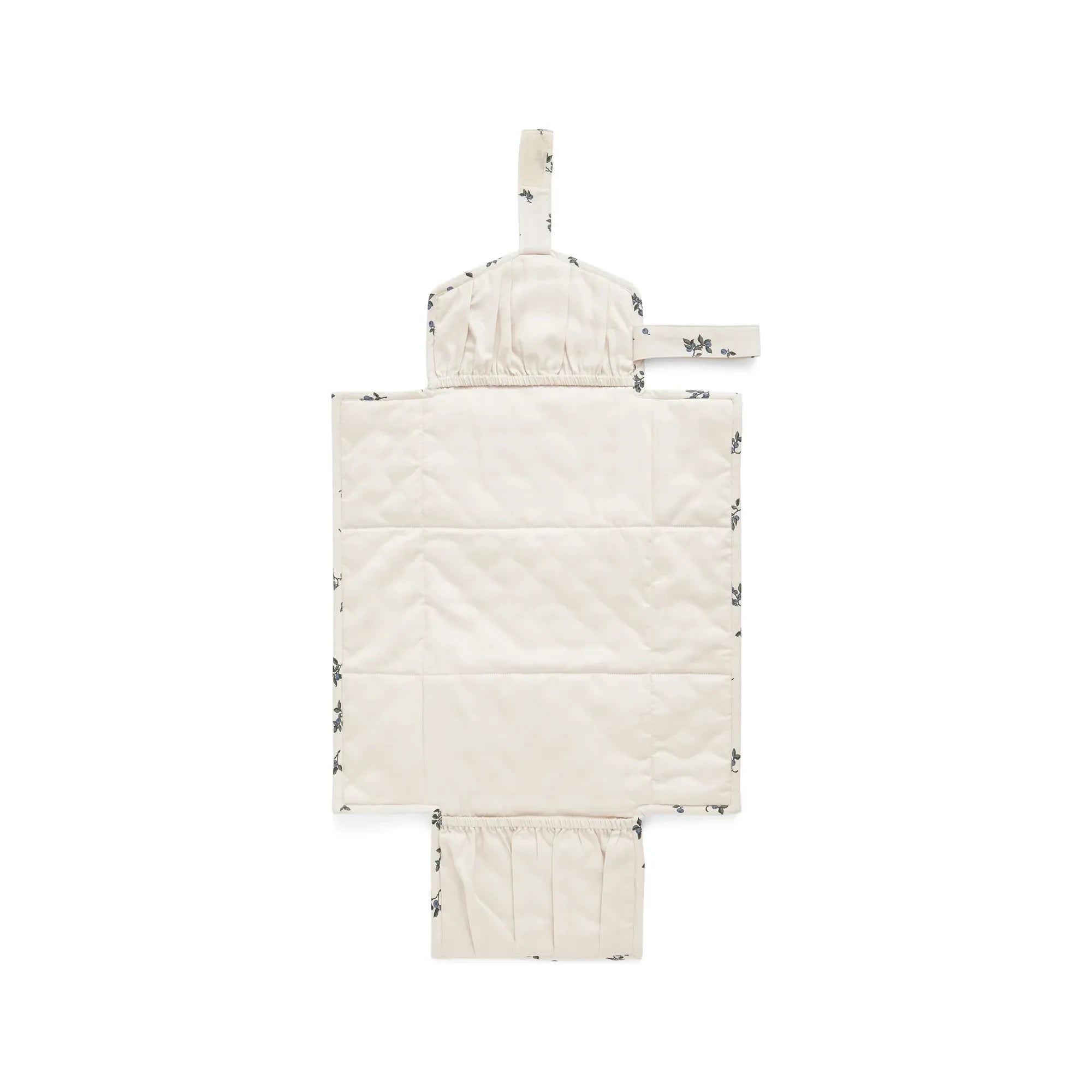 garbo&friends - Blueberry travel changing mat | Ivory