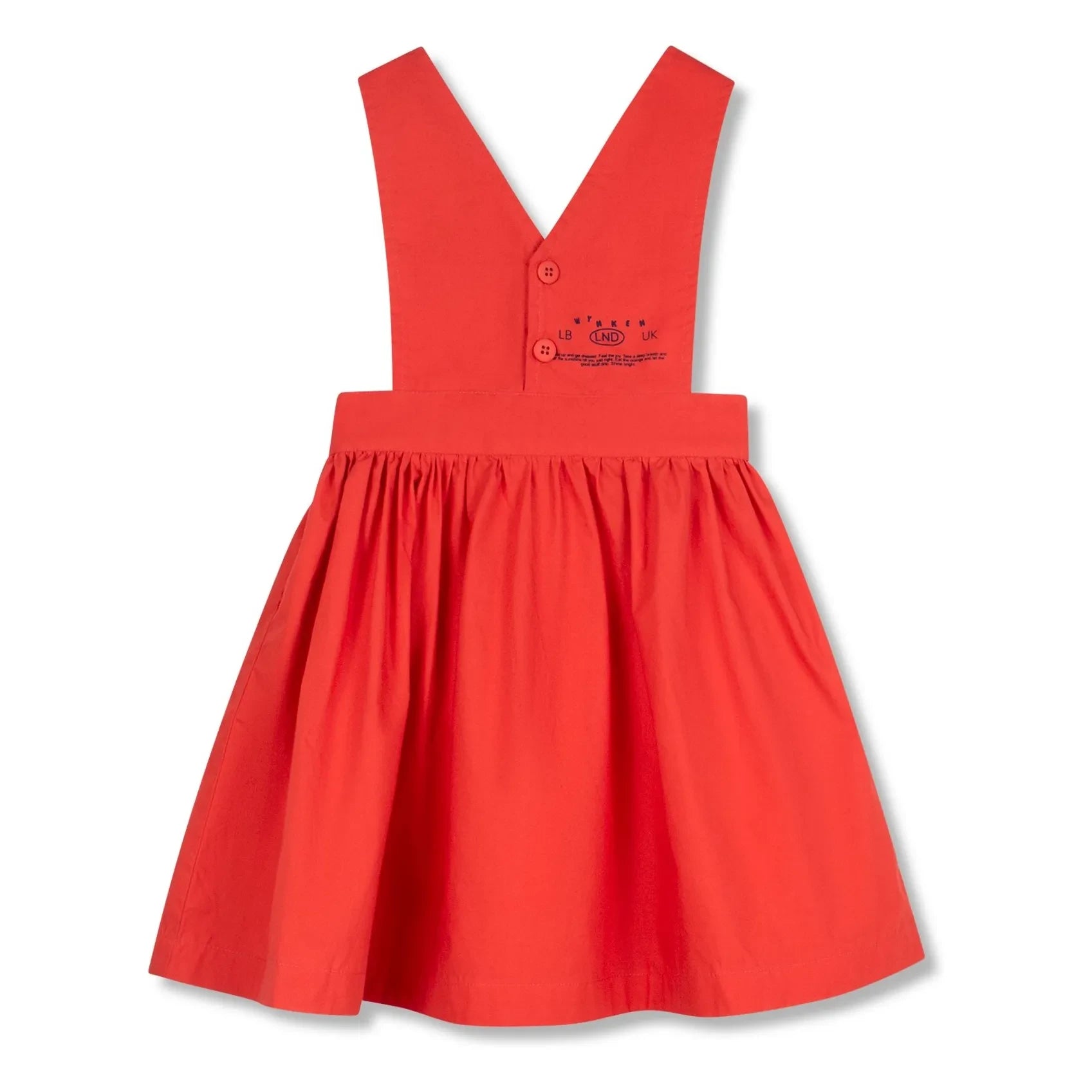 Wynken - Red Apron Dress