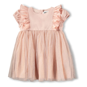 Molo - Cheyanne Ruffled Dress | Light Pink