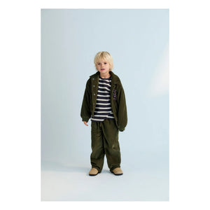 the new society - Mikel Velvet Bomber | Dark Green